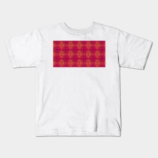 FAAFO ART Seamless Artistic Horizontal Patterns 000009 Kids T-Shirt